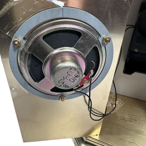 Vintage Bulova Floral Anniversary Mantle Carriage Clock Quartz B 2093 Gold Tone - Picture 9 of 12